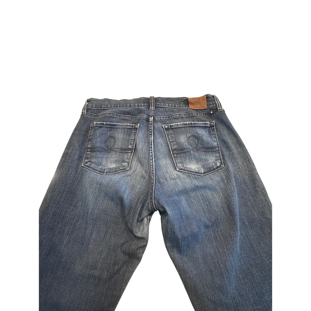 Lucky Brand Sofia Boot Jeans Womens 8/29 Medium Wash Blue Denim Mid Rise Bootcut - Picture 8 of 10